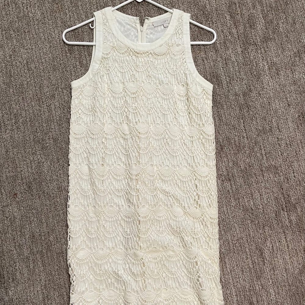 Crochet style‎ dress